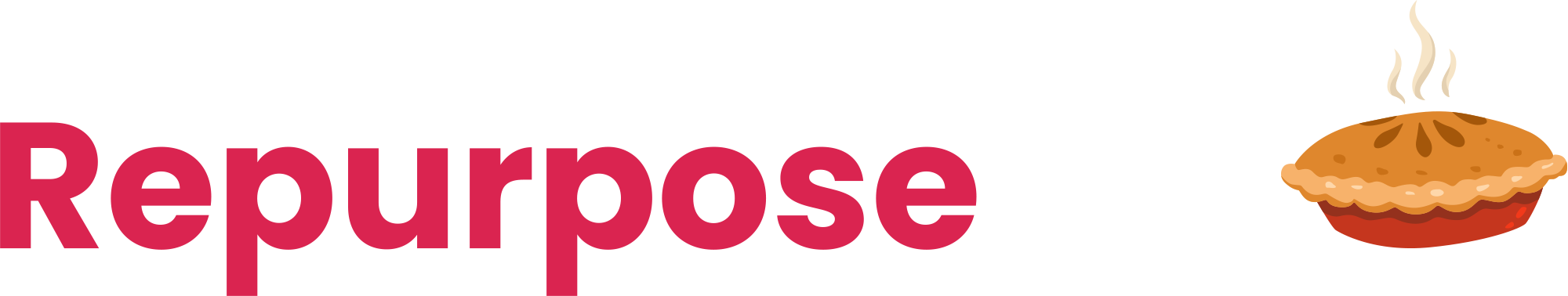 Repurposepie logo